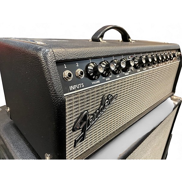 Used Fender BASSMAN 500W Bass Amp Head