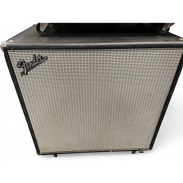 Used Fender Bassman Pro 115 1x15 Neo Bass Cabinet