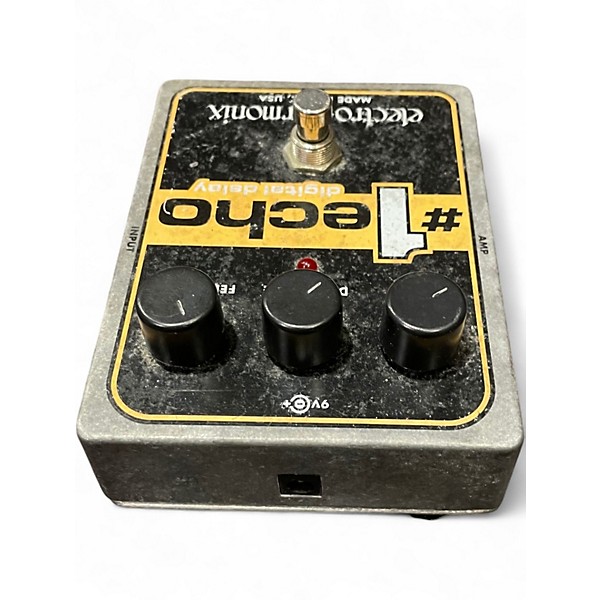 Used Electro-Harmonix XO #1 Echo Digital Delay Effect Pedal