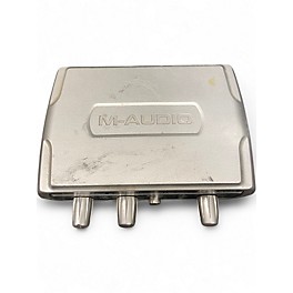 Used M-Audio FAST TRACK Audio Interface
