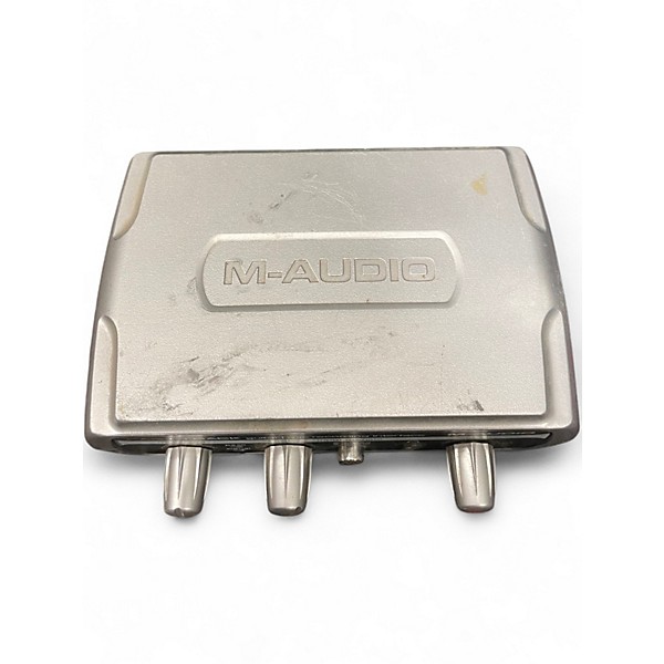 Used M-Audio FAST TRACK Audio Interface