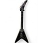 Used Epiphone Dave Mustaine Black Sparkle Solid Body Electric Guitar thumbnail