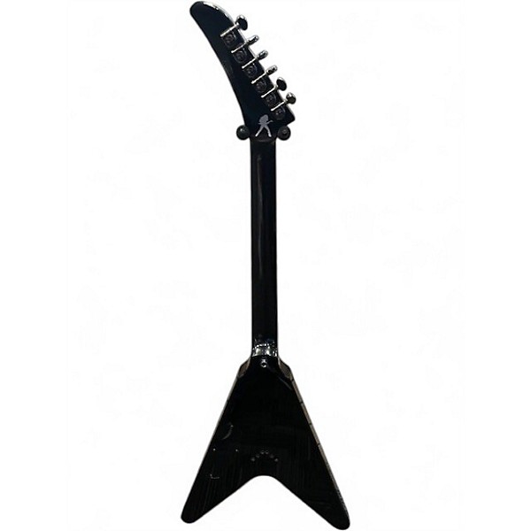 Used Epiphone Dave Mustaine Black Sparkle Solid Body Electric Guitar