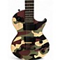Used Fesley FLP 400 Camo Solid Body Electric Guitar