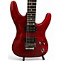 Used Dean C350F Red Solid Body Electric Guitar
