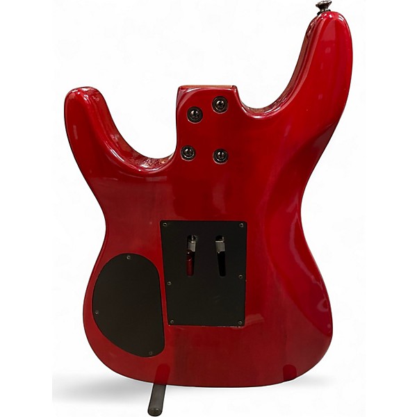 Used Dean C350F Red Solid Body Electric Guitar