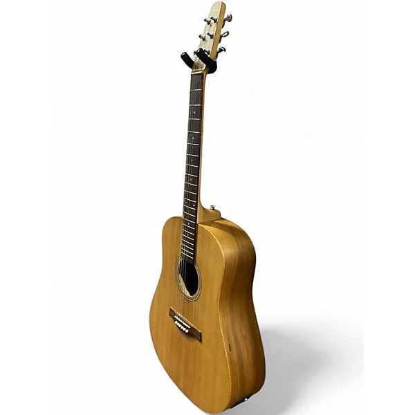 Used Seagull WALNUT EQ Natural Acoustic Electric Guitar
