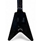 Used Gibson Custom Shop Flying V Black Solid Body Electric Guitar
