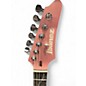 Used Ibanez TOD10 Pink Solid Body Electric Guitar
