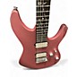 Used Ibanez TOD10 Pink Solid Body Electric Guitar