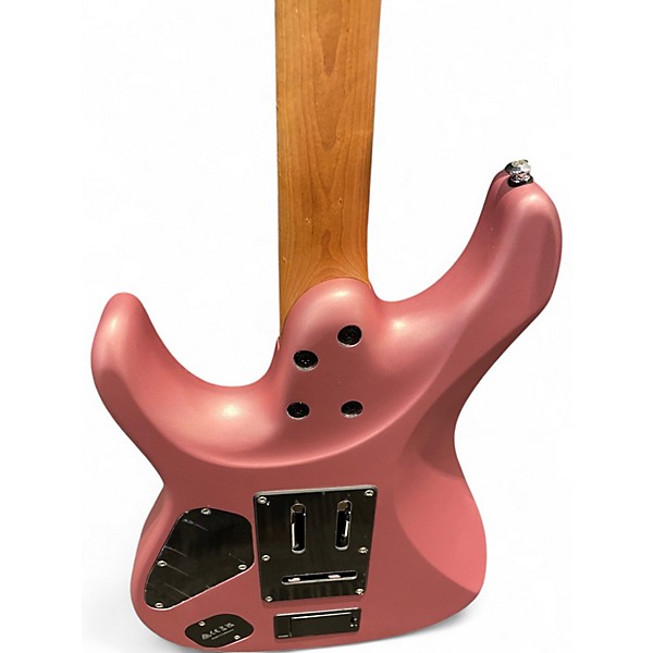 Used Ibanez TOD10 Pink Solid Body Electric Guitar