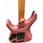 Used Ibanez TOD10 Pink Solid Body Electric Guitar