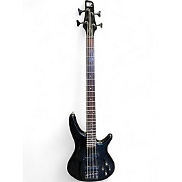 Used Ibanez SR500 Black Electric Bass Guitar