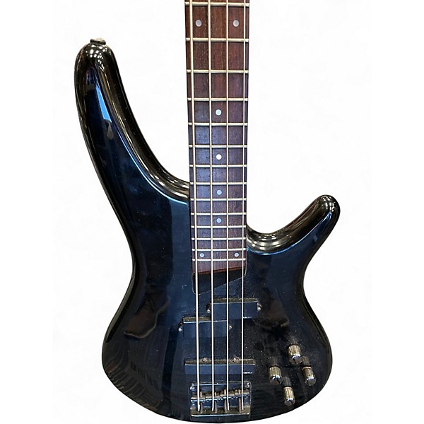 Used Ibanez SR500 Black Electric Bass Guitar