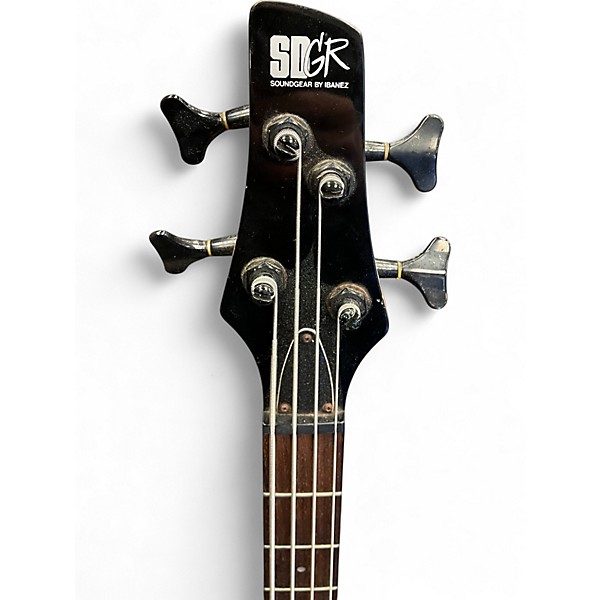 Used Ibanez SR500 Black Electric Bass Guitar