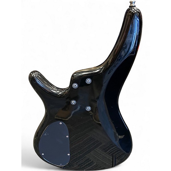 Used Ibanez SR500 Black Electric Bass Guitar