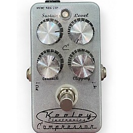 Used Keeley 4 Knob Compressor Effect Pedal