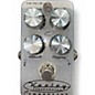 Used Keeley 4 Knob Compressor Effect Pedal