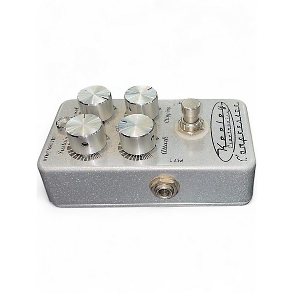 Used Keeley 4 Knob Compressor Effect Pedal