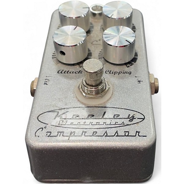 Used Keeley 4 Knob Compressor Effect Pedal