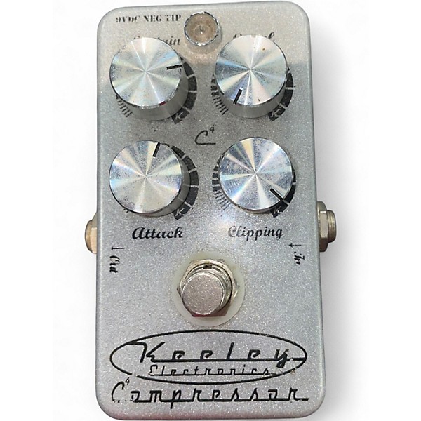 Used Keeley 4 Knob Compressor Effect Pedal