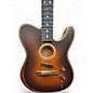 Used Fender American Acoustasonic Telecaster Sunburst Acoustic Electric Guitar