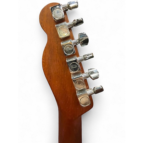 Used Fender American Acoustasonic Telecaster Sunburst Acoustic Electric Guitar