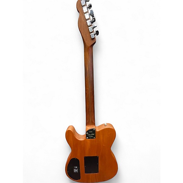 Used Fender American Acoustasonic Telecaster Sunburst Acoustic Electric Guitar