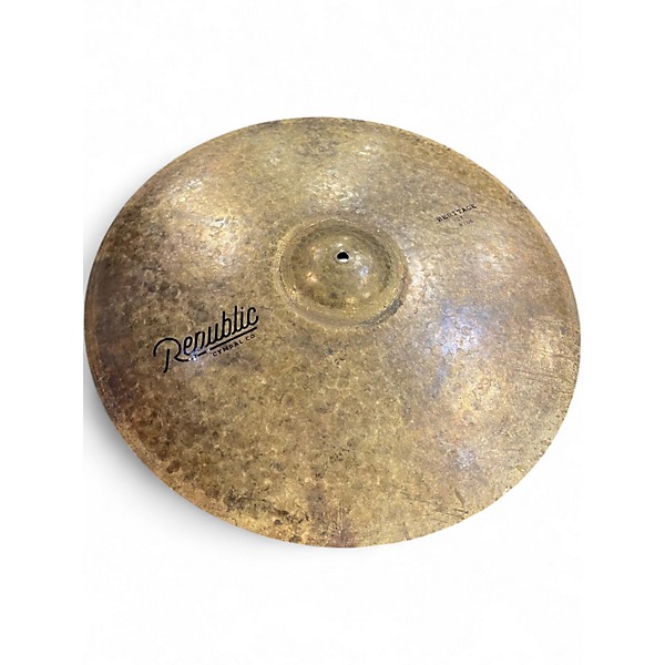 Used Republic 22in heritage Cymbal