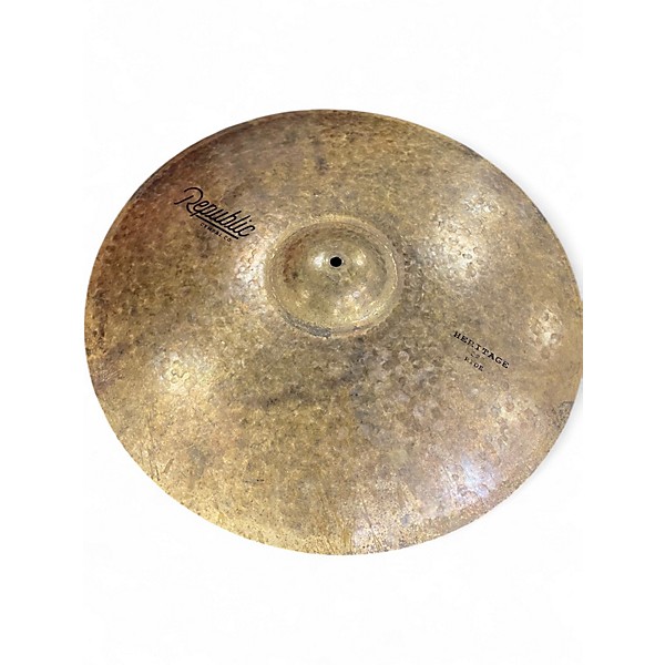 Used Republic 22in heritage Cymbal
