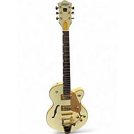 Used Gretsch Guitars ELECTROMATIC BROADKASTER Antique Ivory Hollow Body Electric Guitar