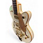 Used Gretsch Guitars ELECTROMATIC BROADKASTER Antique Ivory Hollow Body Electric Guitar