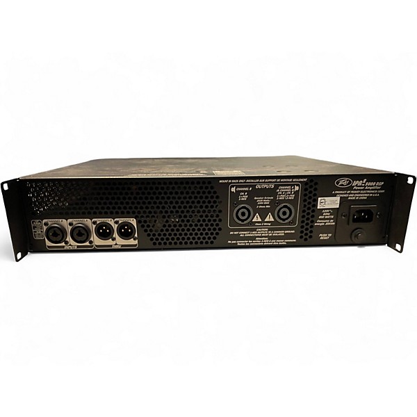 Used Peavey IPR2 5000 DSP Power Amp