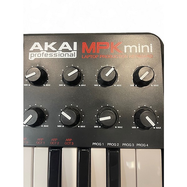 Used Akai Professional MPK Mini MIDI Controller