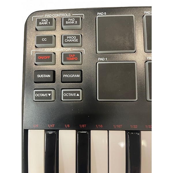 Used Akai Professional MPK Mini MIDI Controller