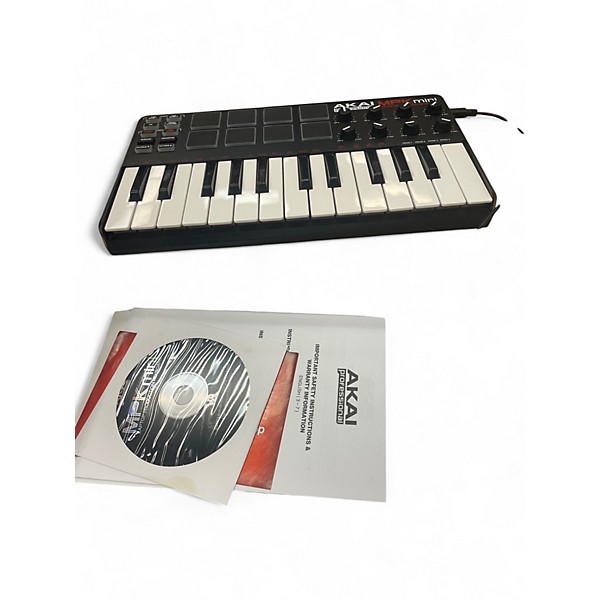 Used Akai Professional MPK Mini MIDI Controller