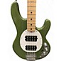 Used Sterling by Music Man Sub 4 Green Electric Bass Guitar