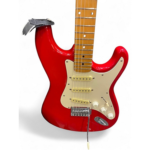 Used Epiphone S310 Candy Apple Red Solid Body Electric Guitar