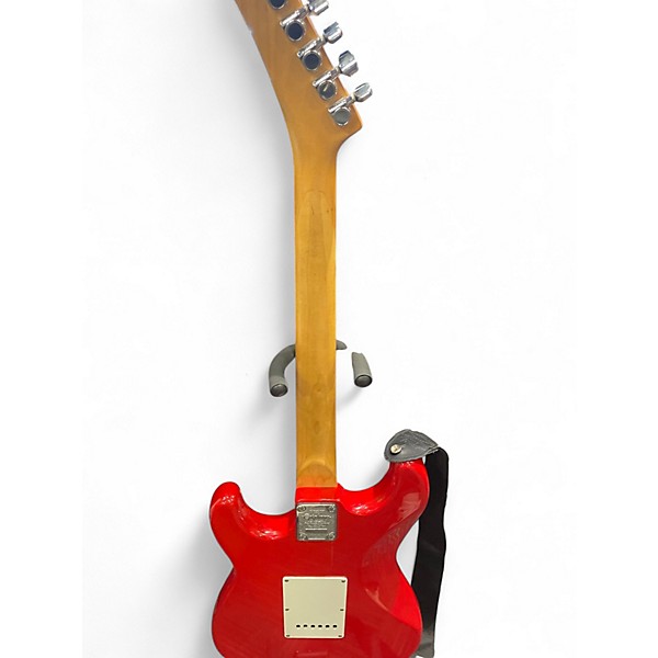 Used Epiphone S310 Candy Apple Red Solid Body Electric Guitar