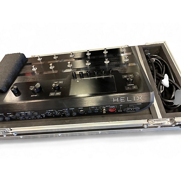 Used Line 6 Helix Effect Processor
