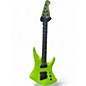 Used Ernie Ball Music Man KAIZEN Green Solid Body Electric Guitar