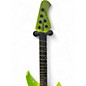 Used Ernie Ball Music Man KAIZEN Green Solid Body Electric Guitar