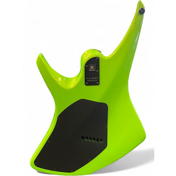 Used Ernie Ball Music Man KAIZEN Green Solid Body Electric Guitar