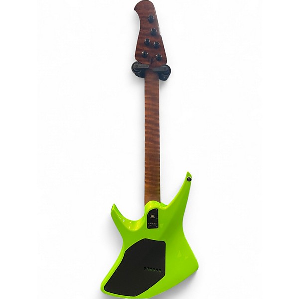 Used Ernie Ball Music Man KAIZEN Green Solid Body Electric Guitar