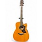 Used Yamaha A1M Worn Natural Acoustic Electric Guitar thumbnail