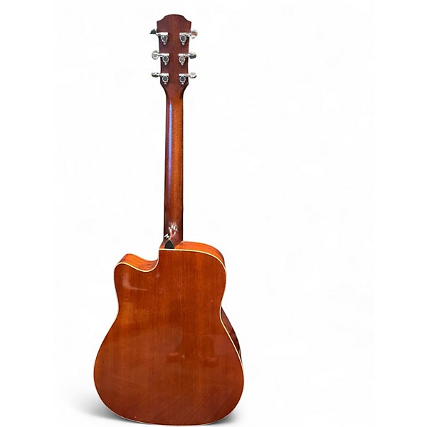 Used Yamaha A1M Worn Natural Acoustic Electric Guitar