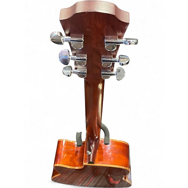 Used Yamaha A1M Worn Natural Acoustic Electric Guitar