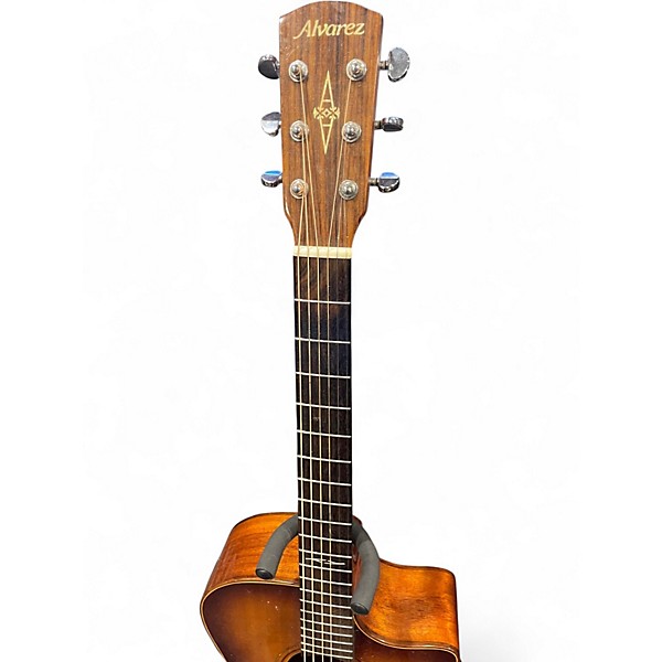 Used Alvarez AG610CE Faded Tobacco Acoustic Electric Guitar