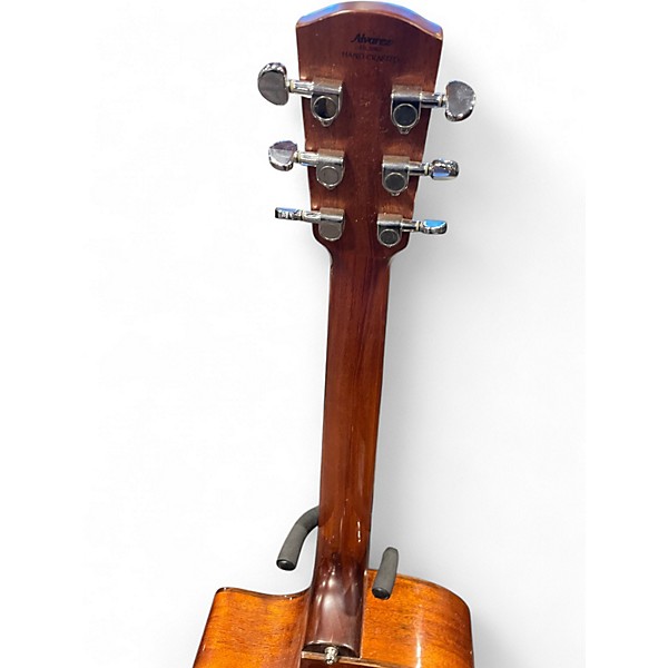 Used Alvarez AG610CE Faded Tobacco Acoustic Electric Guitar