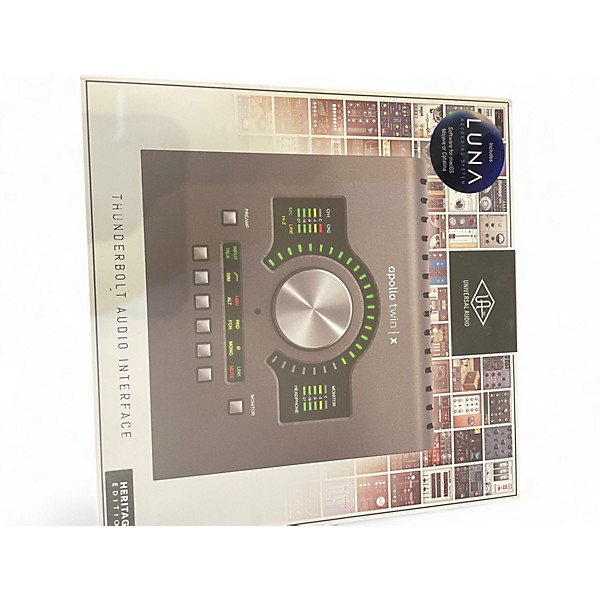 Used Universal Audio Apollo Twin X Quad  3 Audio Interface
